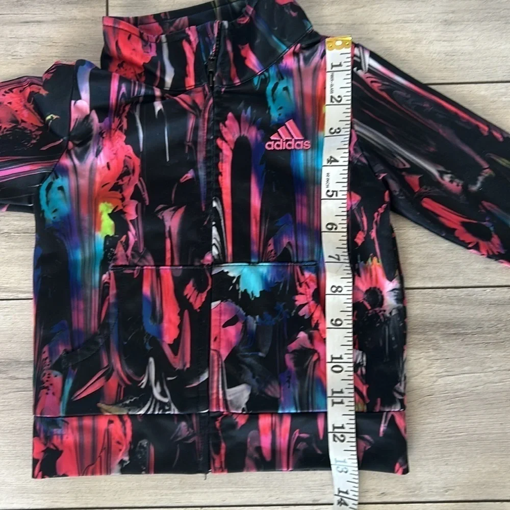 Adidas toddler size Multicolor Jacket size 18 months